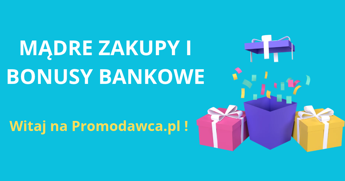 Ruszamy! Witaj w świecie mądrych zakupów i ukrytych bonusów